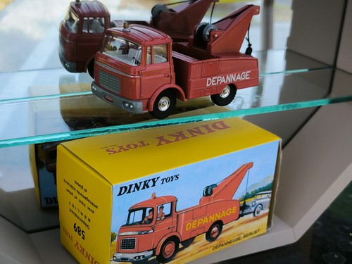 Dinky toys 589 - dinky, camion