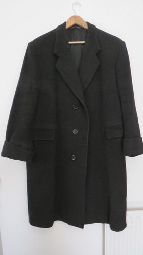 Crombie coat wool - crombie, 44