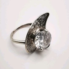 Bague Femme Vintage en Argent