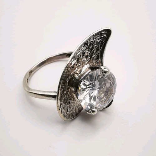 Bague femme vintage argent - femme, en