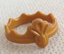 PLAYMOBIL COURONNE DOREE SERRE TETE ADULTE REINE