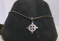 Croix Celtique Gravé Avec