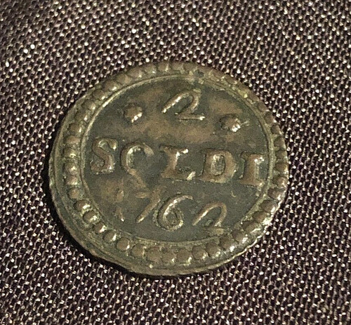 Italie soldi 1762 murato - italie, 2