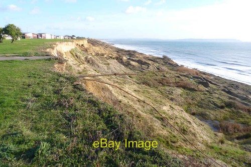 Photo 6x4 crumbling cliffs - 6x4,
