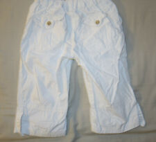 pantacourt bermuda fille 8-9 ans blanc C&A