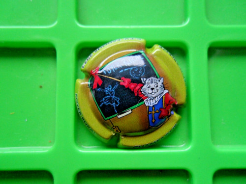 Capsules champagne fée - capsules, champagne,fée