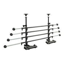 Grille Pare-Chien Télescopique pour Voiture Chien Appuie-Tête Separateur LAMPA