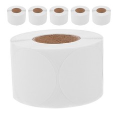 6 Rolls Étiquettes