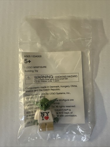 Rare lego 2013 yoda - lego,