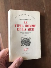 ERNEST HEMINGWAY le vieil