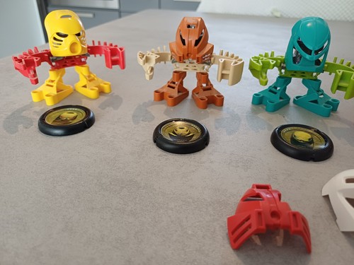 Lego bionicle toa - bionicle,