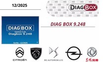 Diagbox 2025 Lexia 9.248  pour