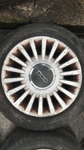 Jeu jantes fiat 500 - de,