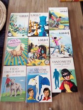 Lot de livres bibliothéque