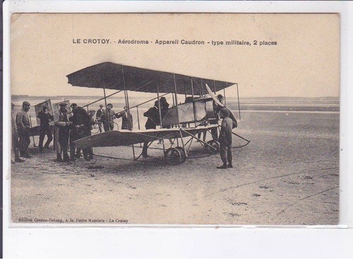 Crotoy aérodrome - le, crotoy: