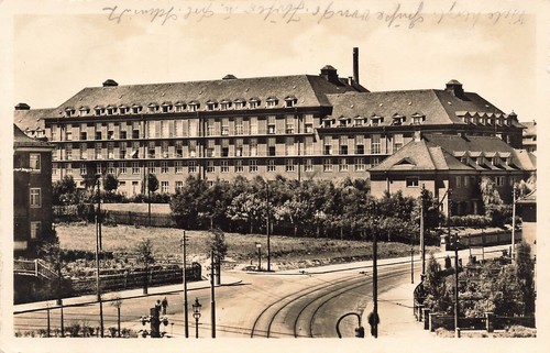 Carte postale zwickau - carte, heinrich