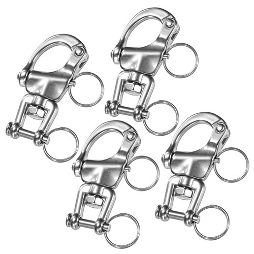 70mm 316 acier inox manille - acier,