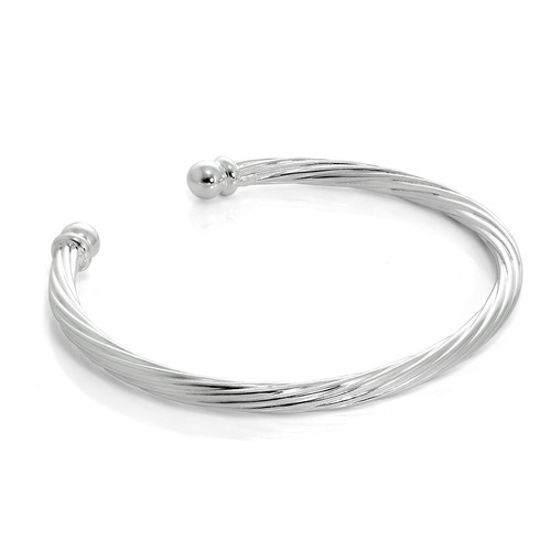 Bracelet jonc torsadé - bracelet/jonc, pour