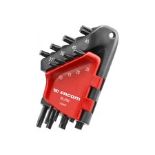 Jeu de 8 clés mâles Torx FACOM en étui - 89.JP8A