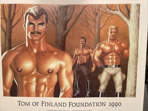 Tom finland poster - finland,,