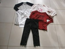 TRÈS JOLI LOT DE 5 VETEMENTS FILLE 16 ANS