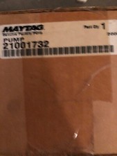 Drain Pump for Maytag Washer 21001732 NEW OEM Not Aftermarket!!!