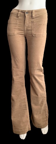 Pantalon velours camel - pantalon,