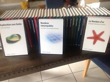 le monde est mathématique collection quasi complète intégrale 38 /40 rba le mond