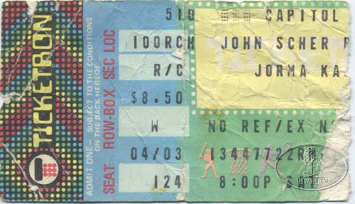 Jorma kaukonen 1981 - jorma,