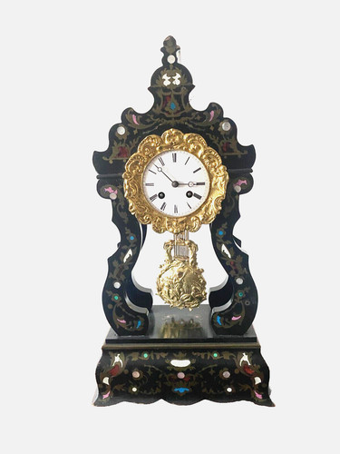 Pendule portique époque - pendule,