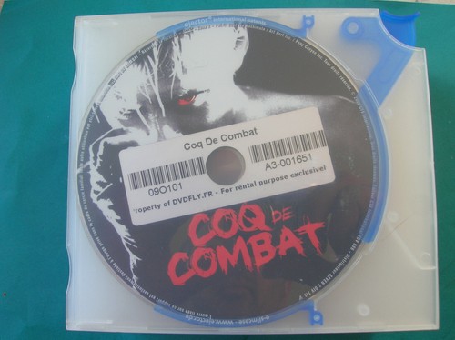 Dvd boitier slim coq - , de