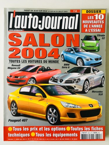 Revue auto journal - , l'auto