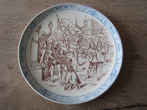 Assiette creil montereau - , &