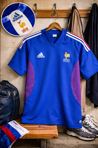 Maillot équipe france - de, fff