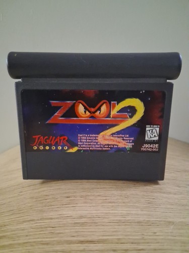 Zool atari jaguar - -,