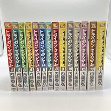 Trigun maximum ensemble manga - trigun,