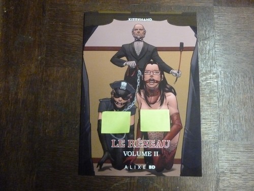 Adulte reseau t2 - bd,