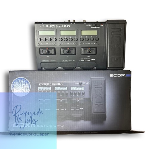 Zoom g3xn multi effects - zoom, multi-effects