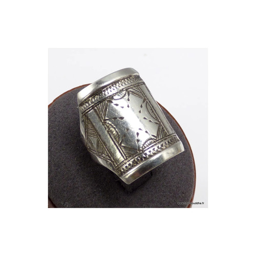 Bague bijou touareg argent - touareg,