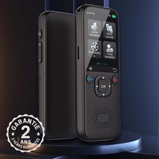 Traducteur Vocal Instantané Auto Traduction Offline IA 142 Langues AI Bluetooth
