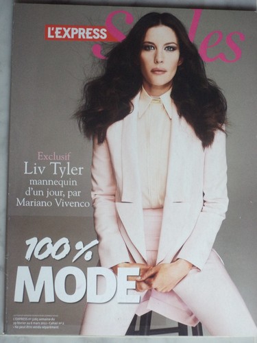 Magazine mode express styles - magazine, l'express