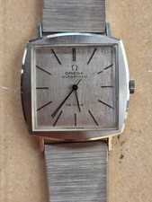 OMEGA 161.022 De Ville 1966 vintage acier steel automatic Oméga 711  32x35mm