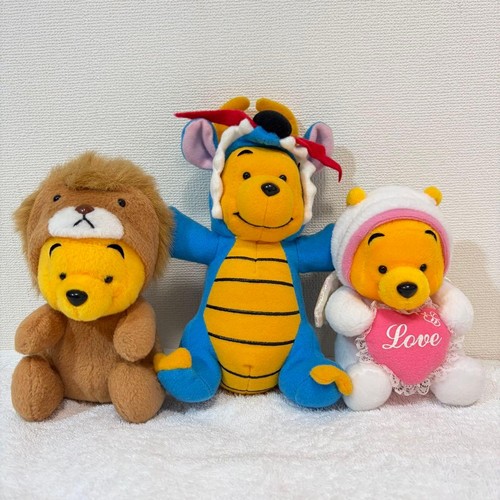 Peluche disney store winnie - disney,