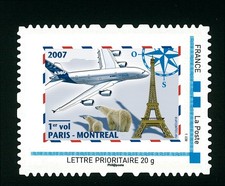 France 2007 timbre perso "1er
