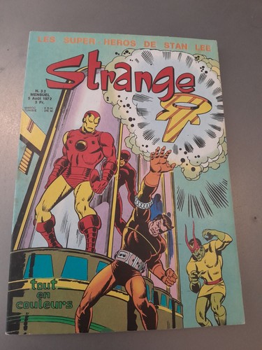 Strange 32 - strange, n°32