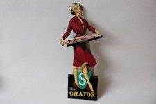 Pin up Miss ORATOR publicité montre (28538)