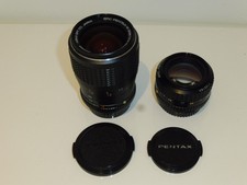 2 Objectif SMC Pentax-A 50mm