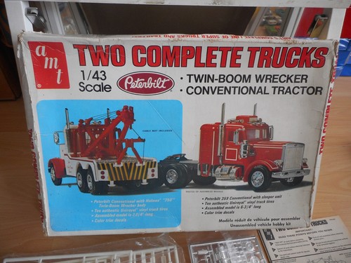 Model kit amt peterbilt - model, 359
