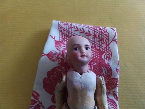 Poupée mignonnette ancienne - , 9