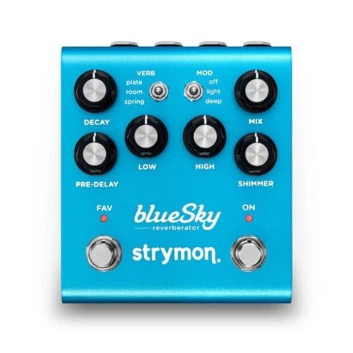 Strymon bluesky reverberator - bluesky,